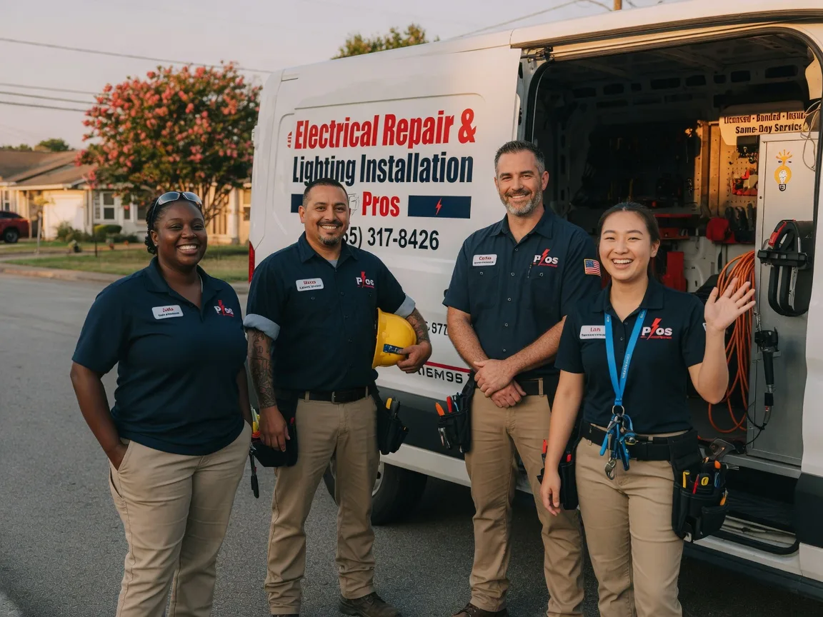 Licensed Electrician company in Toddville, IA