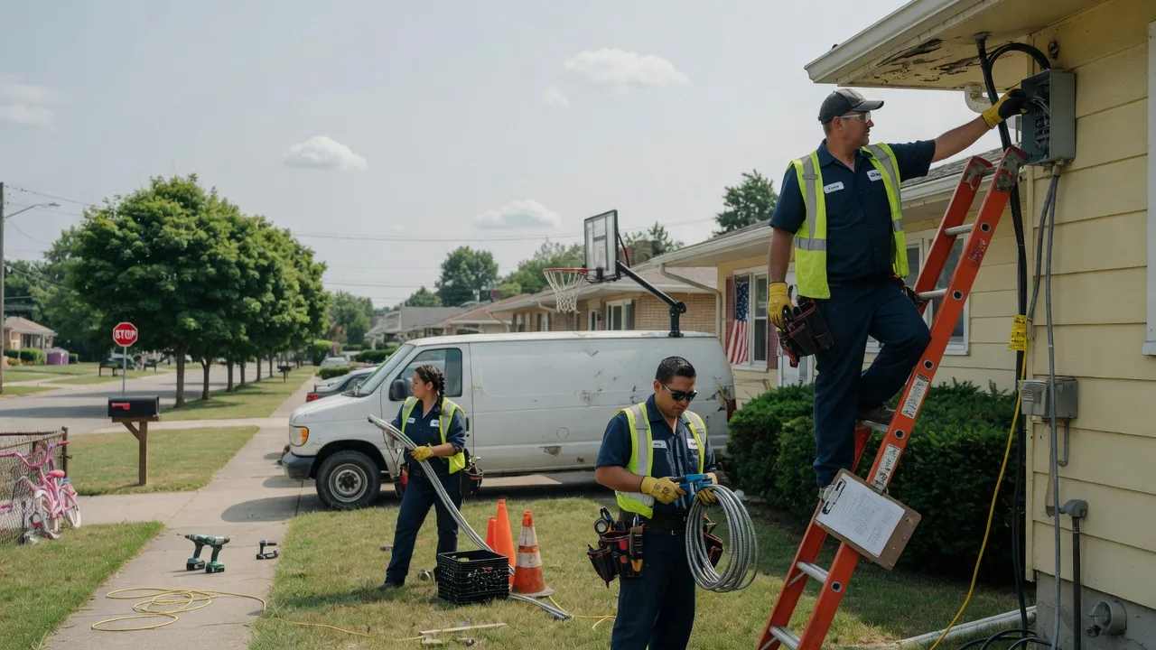 Licensed Electrician in Toddville, IA near me