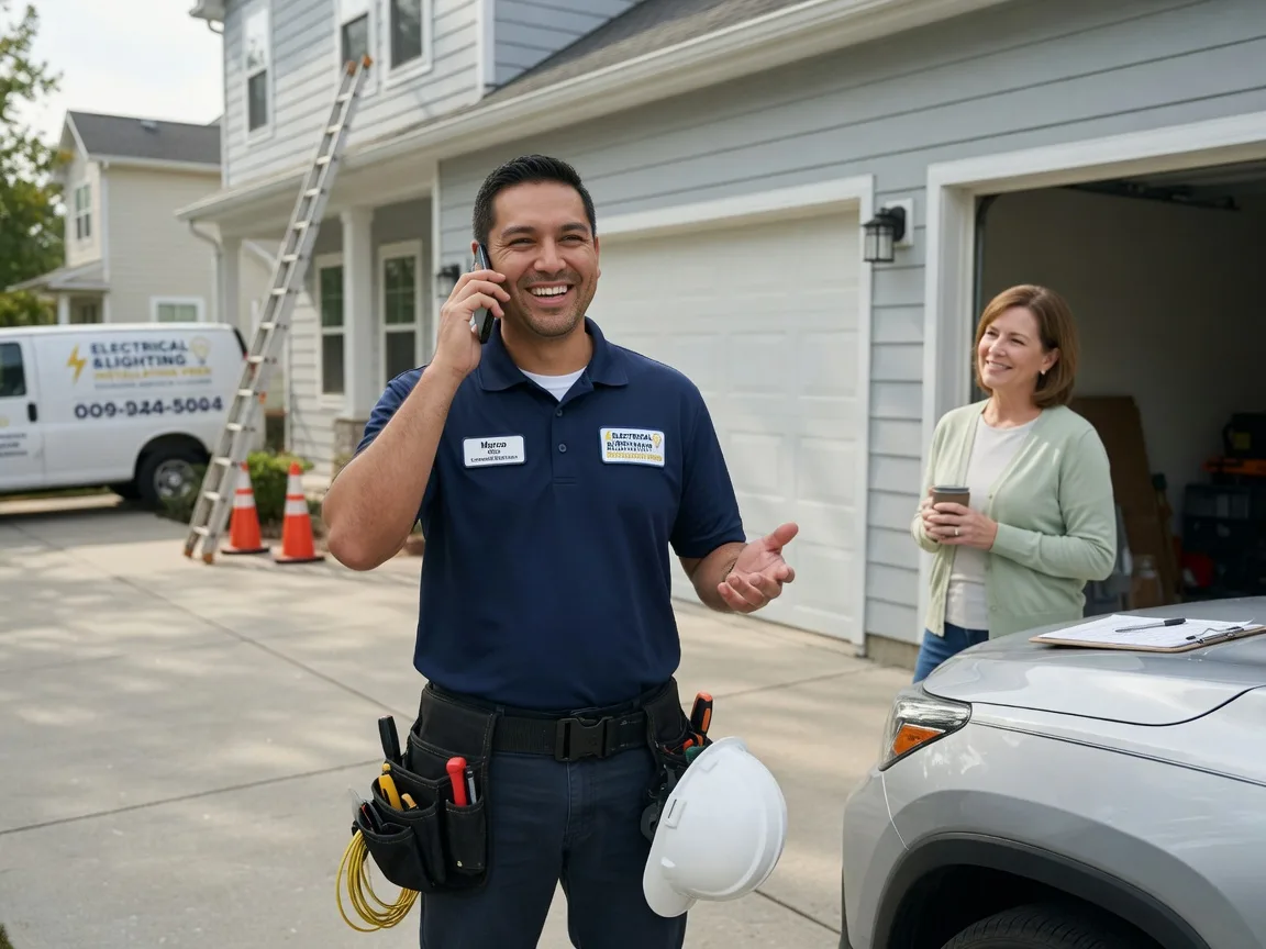 Licensed Electrician Toddville, IA FAQs